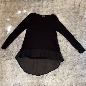 MCM black long sleeve